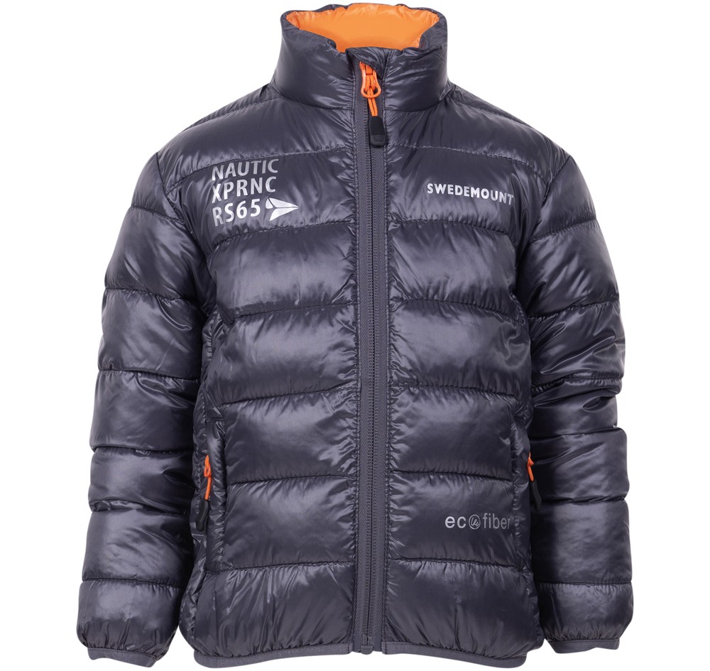 Nautic Light Jacket Infant, Graphite/Orange, 70,  Vinterjackor | Alpin skidåkning//Skidbyxor//SPORTER//Sport & aktivitet | Padelspecialisterna