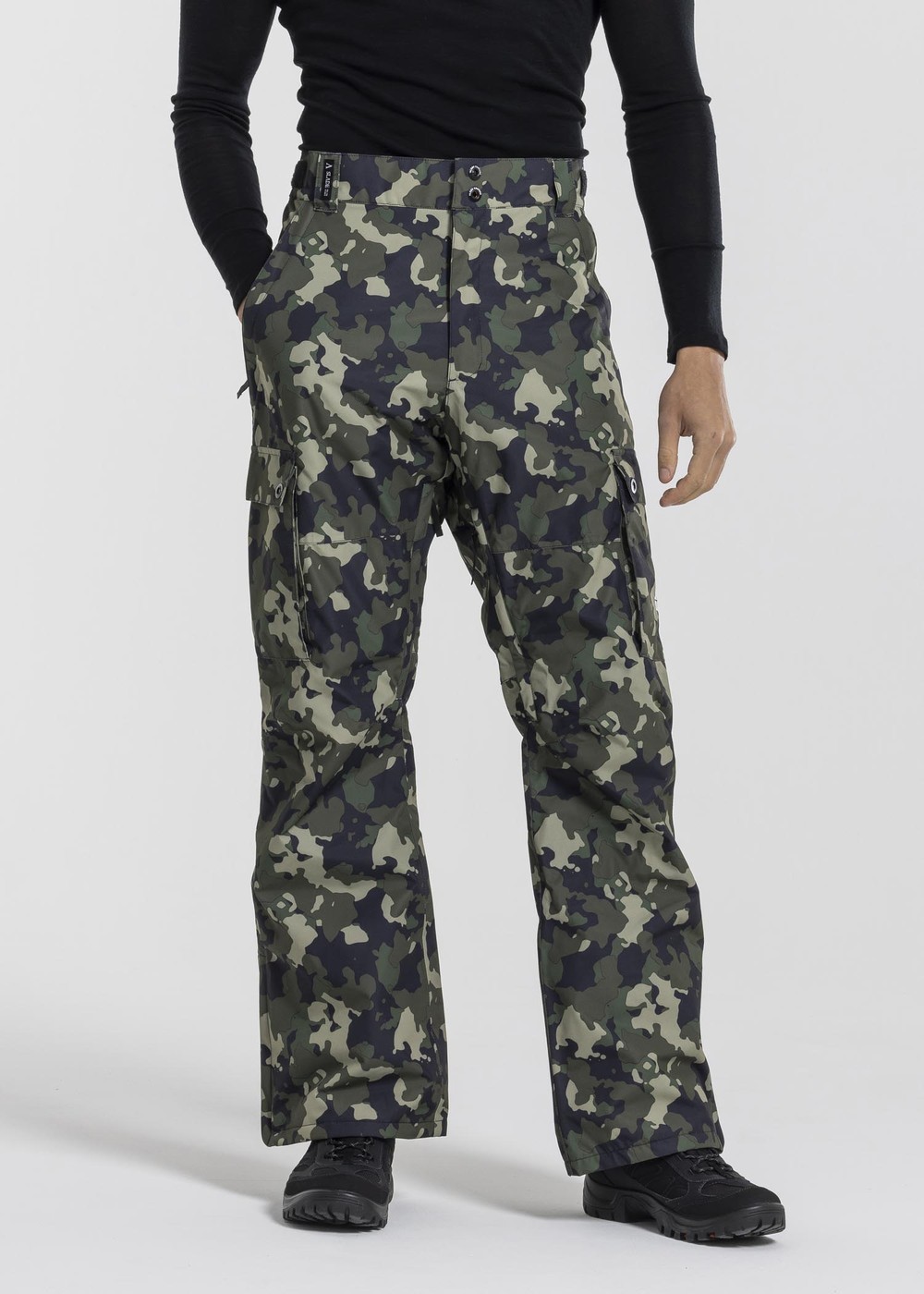 Vancouver  Pant Sr, Camouflage, S,  Snowboardbyxor