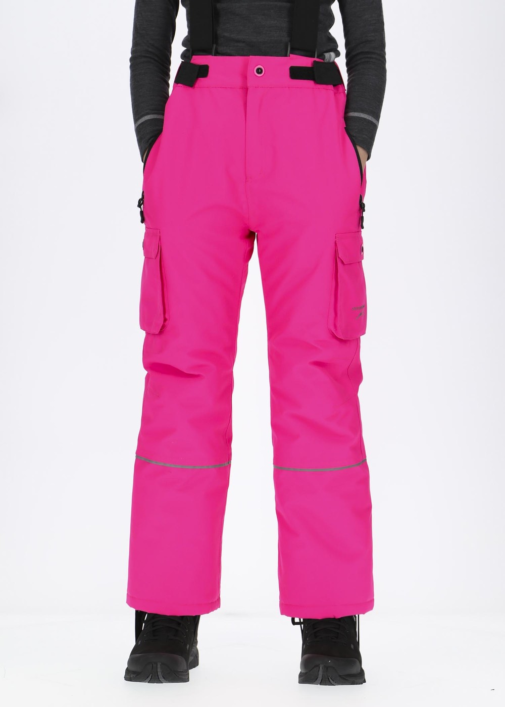 Branäs Pants Jr, Fresh Pink, 100,  Skidbyxor Branäs Pants Jr, Fresh Pink, 100,  Skidbyxor