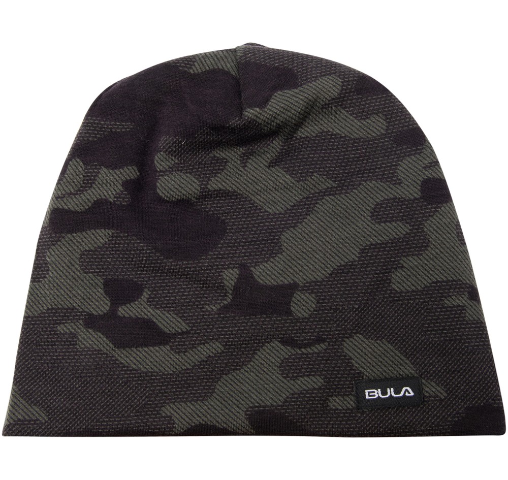 Camo Printed Wool Beanie, Dolive, Onesize,  Pannband