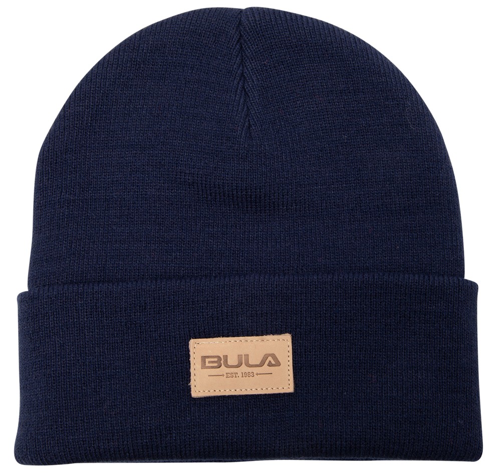 Travel Beanie, Navy, Onesize Childre,  Pannband