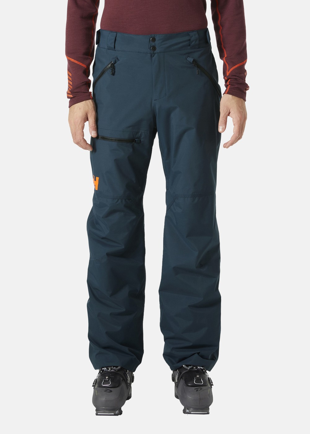 Sogn Cargo Pant, 574 Midnight, 2xl,  Överdragsbyxor Sogn Cargo Pant, 574 Midnight, 2xl,  Överdragsbyxor