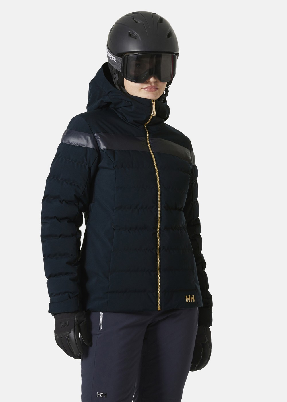 W Imperial Puffy Jacket, Navy, M,  Skidjackor W Imperial Puffy Jacket, Navy, M,  Skidjackor