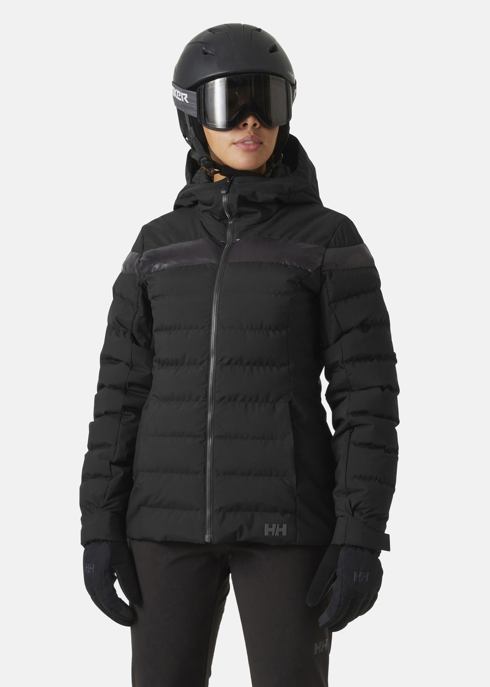 W Imperial Puffy Jacket, Black, Xs,  Skidjackor