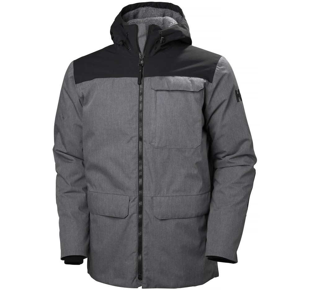 Hudson Parka, Black, S,  Vinterjackor