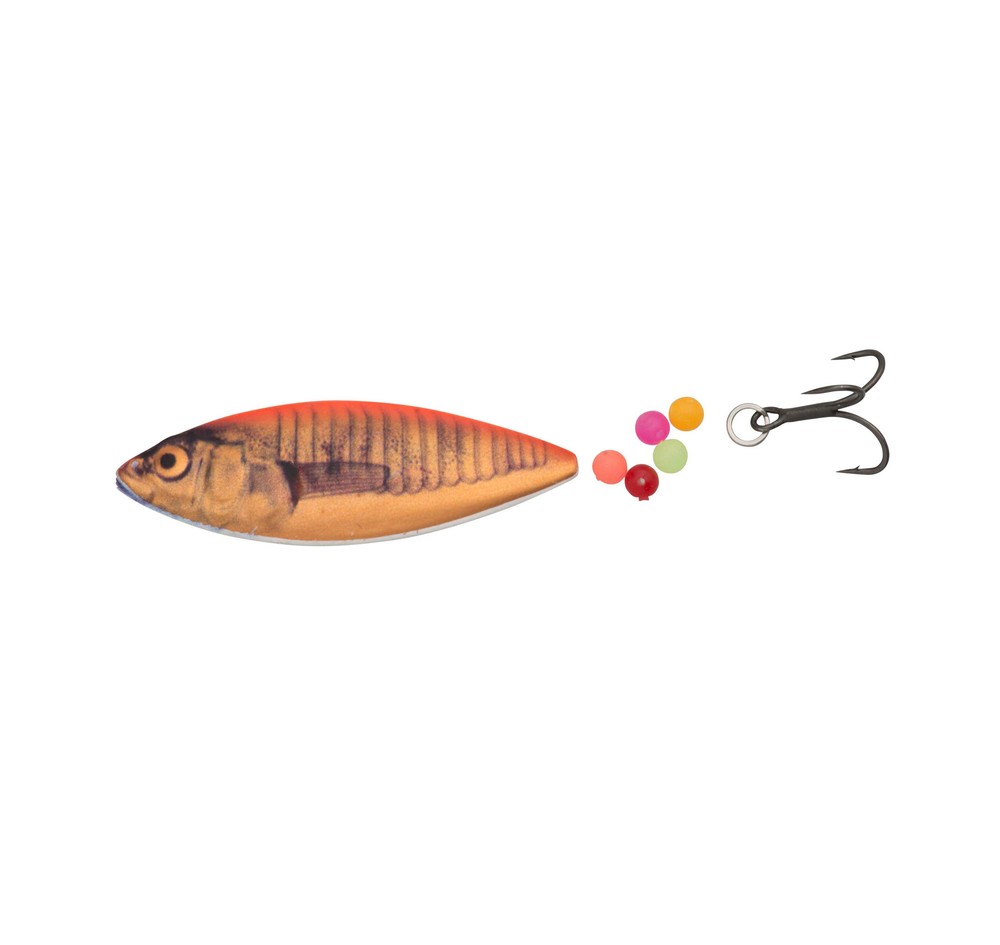 Sg Lt Stickleblade, Copper Red, Onesize,  Kustdrag