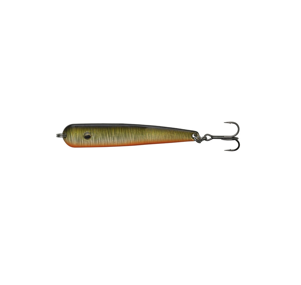 Hansen Sd Stripper 6,9cm 7g, Gold/Black/Orange, 7g,  Kustdrag