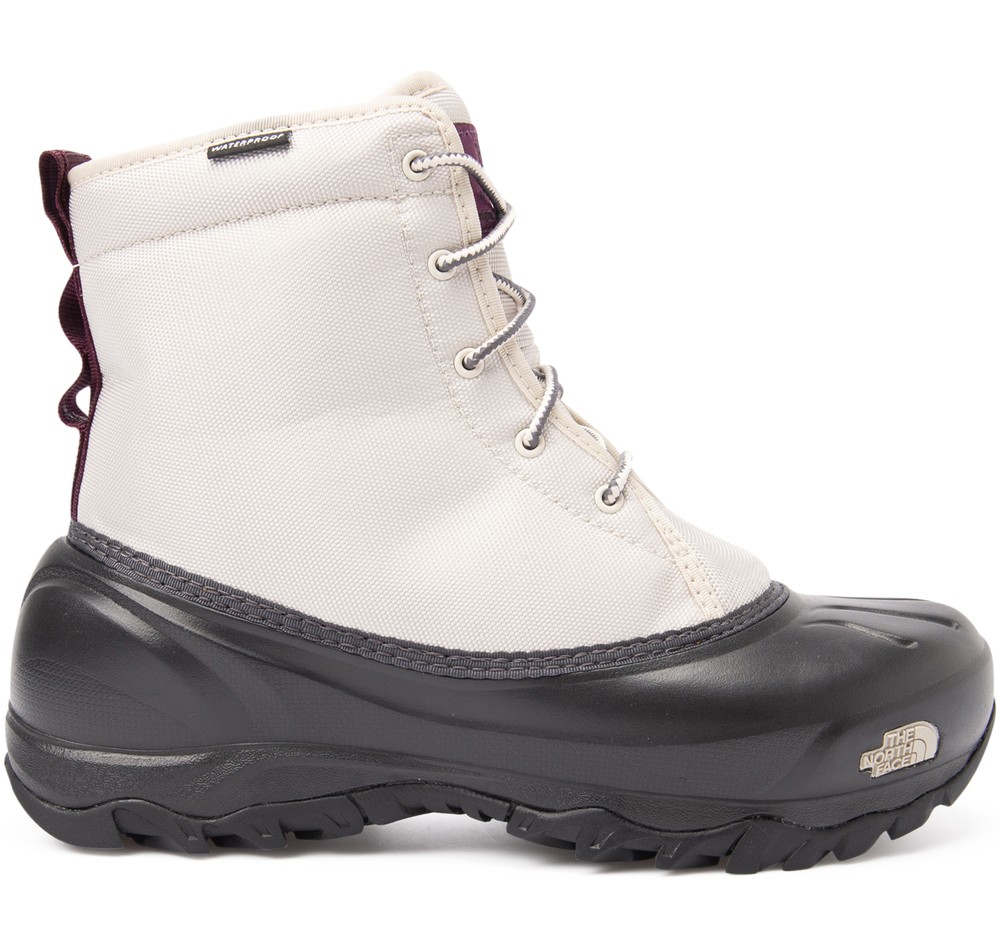 W Tsumoru Boot, Bone White/Tnf Black, 36,5