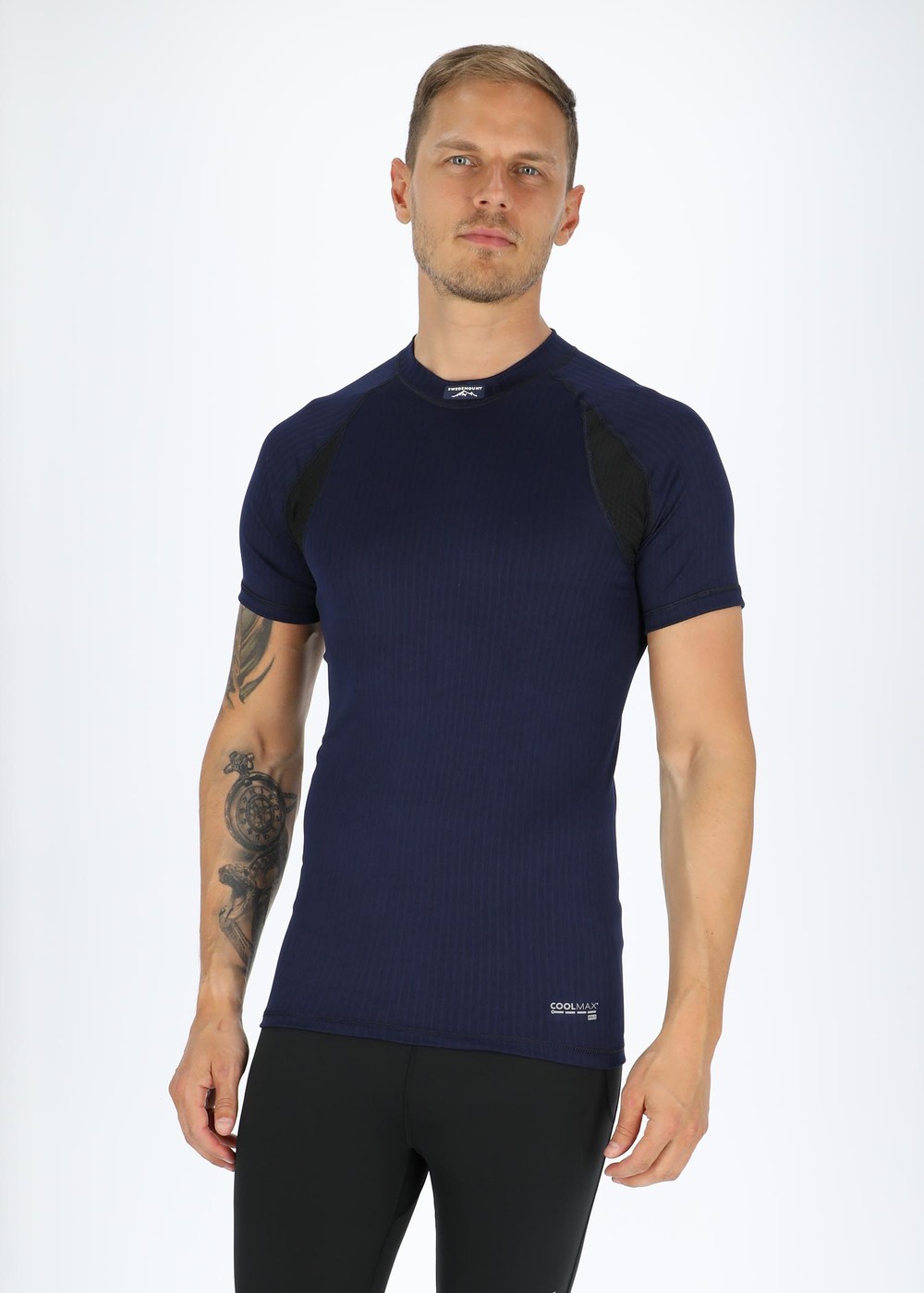 X.C Race Light Tee, Navy, Xl,  Funktionsunderställ | Kläder//Jackor//Dam//Vinterjackor | Padelspecialisterna