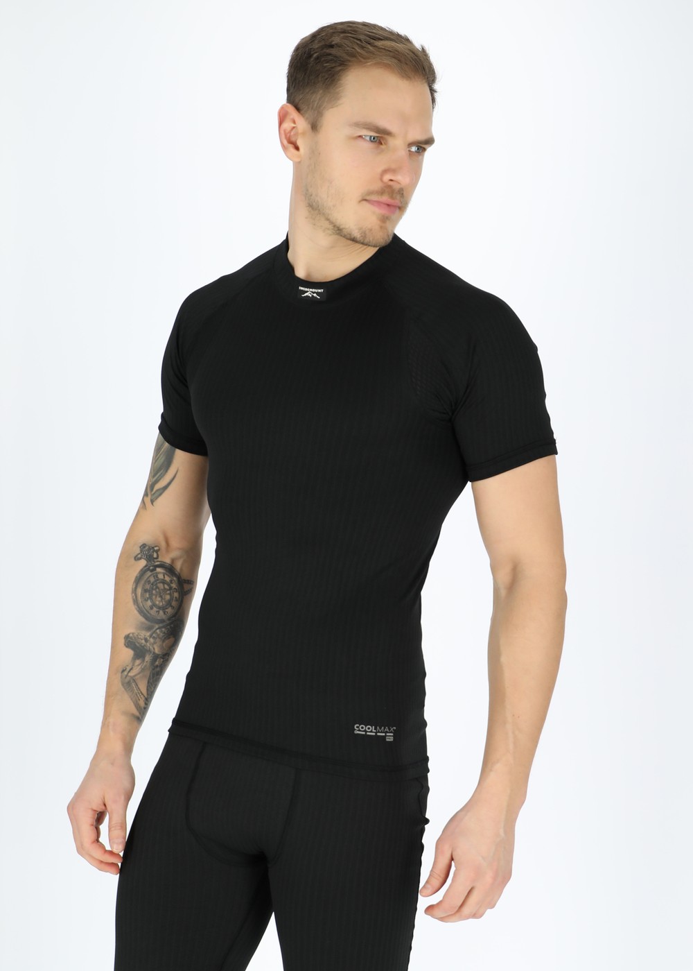 X.C Race Active Tee, Black, Xl,  Funktionsunderställ