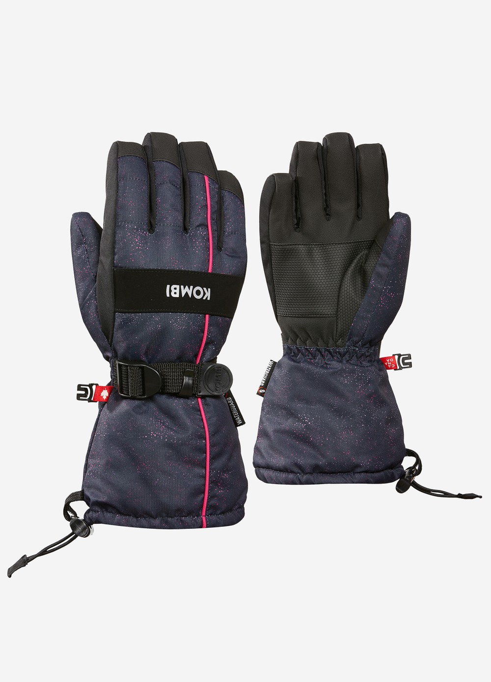 Storm Jr Glove, Pink Aurora, L,  Skidhandskar Storm Jr Glove, Pink Aurora, L,  Skidhandskar