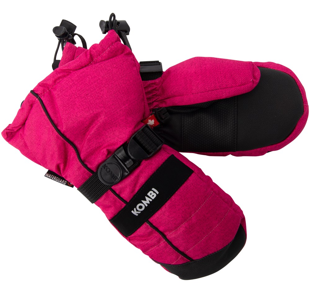 Storm Jr Mitt, Bright Pink Denim, Xl,  Skidhandskar