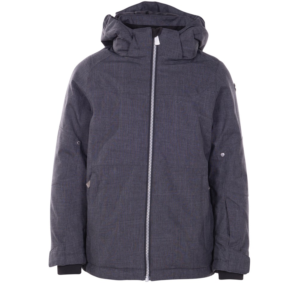 Fenris Jkt Jr, Graphite Melange, 110-116,  Skidjackor