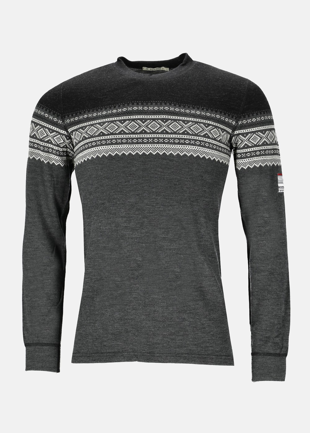 Designwool Marius Crewneck M's, Norefjell, 2xl,  Ullunderställ