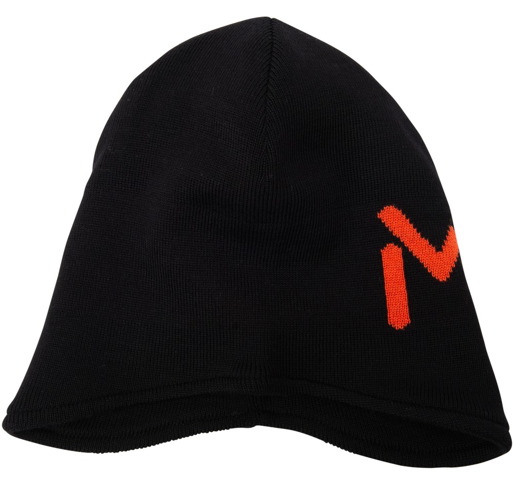 Lars Monsen Anárjohka Beanie, Jet Black, Onesize,  Pannband