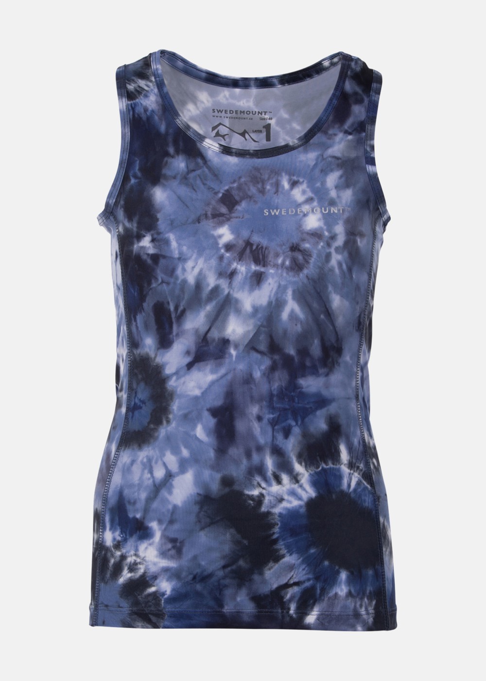 Fusion Singlet Jr, Navy Batic, 120,  Löparkläder