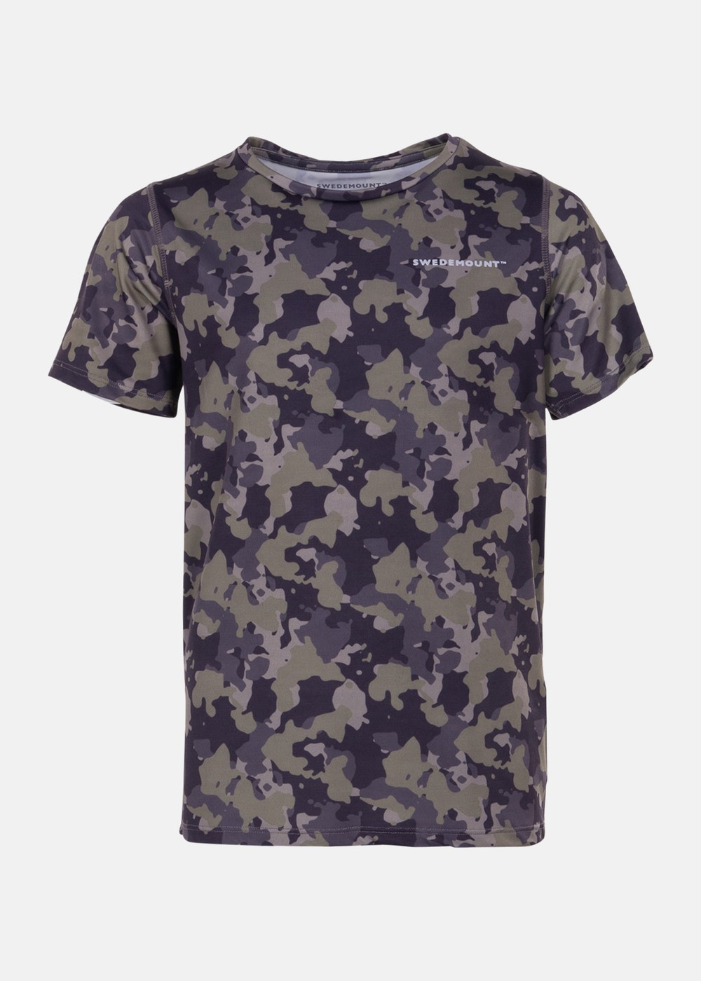 Fusion Tee Jr, Camo Aop/Green, 120,  T-Shirts | Kläder//T-Shirts//Junior | Padelspecialisterna