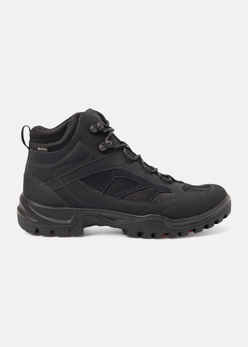 Ecco Xpedition Iii M, Black/Black, 44,  Walkingskor