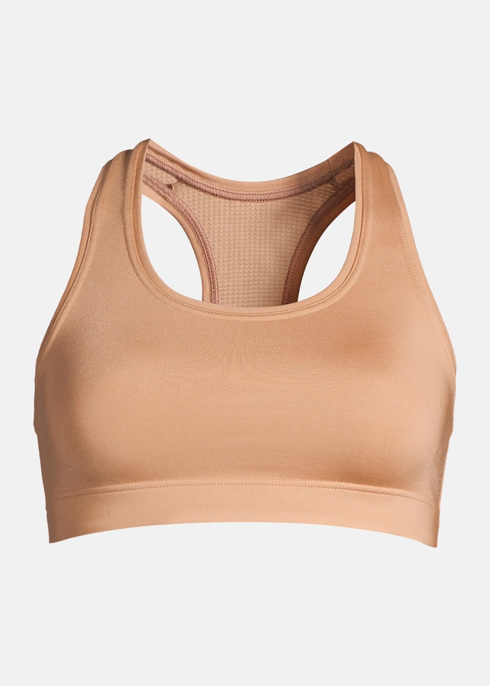 Iconic Sports Bra, Clean Beige, S/Ab,  Löparkläder