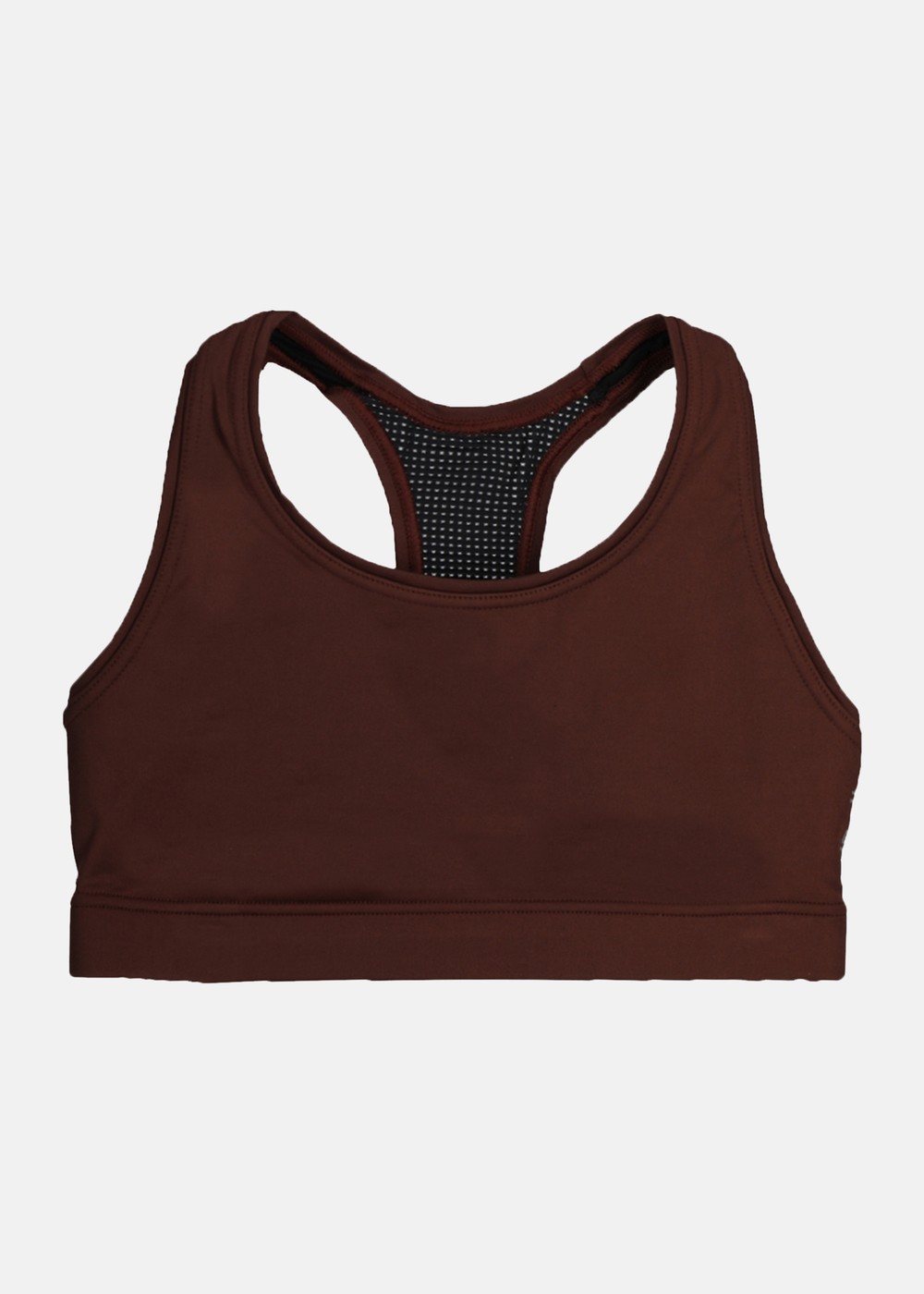 Iconic Sports Bra, Mahogany Red, S/Ab,  Löparkläder Iconic Sports Bra, Mahogany Red, S/Ab,  Löparkläder