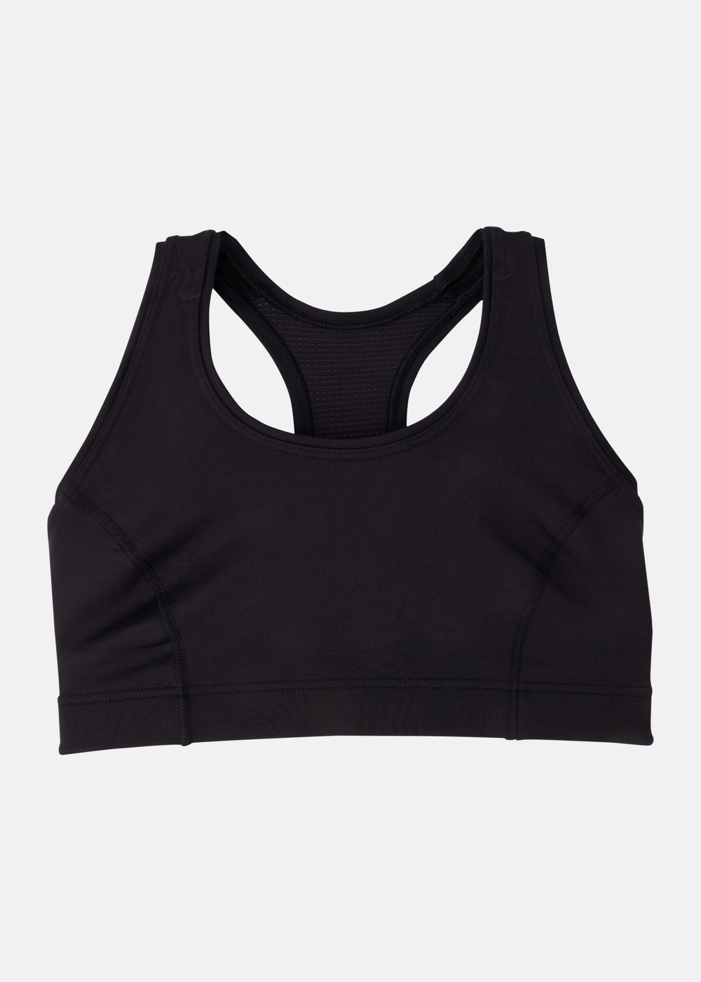 Iconic Sports Bra, Black, S/Cd,  Löparkläder | Träningskläder//Dam//Sport-BH//Aktivitet | Padelspecialisterna