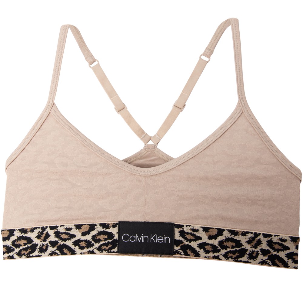 Animal Unlined Bralette, Oxford Tan, Xs,  Bh