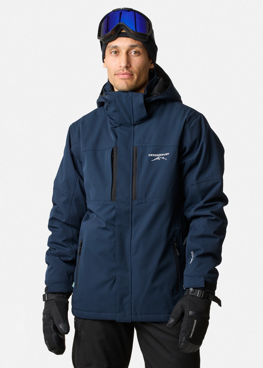St. Anton Jacket Sr, Dk. Navy/Black, 4xl,  Skidjackor St. Anton Jacket Sr, Dk. Navy/Black, 4xl,  Skidjackor