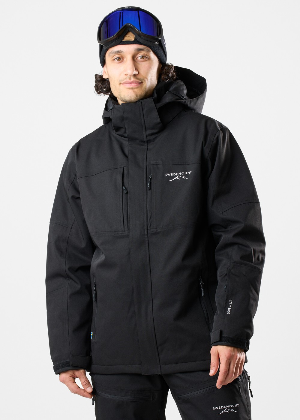 St. Anton Jacket Sr, Black/Black, Xl,  Skidjackor