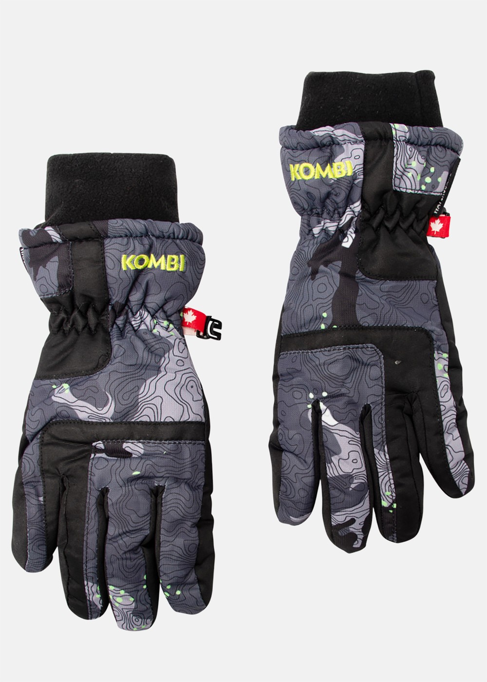 Tucker Junior Glove, Map Camo, Xs,  Skidhandskar