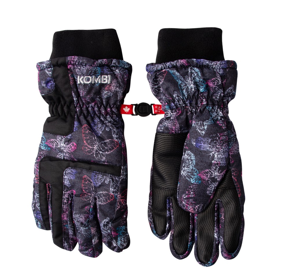 Tucker Junior Glove, Blk Butterfl, Xl,  Skidhandskar Tucker Junior Glove, Blk Butterfl, Xl,  Skidhandskar