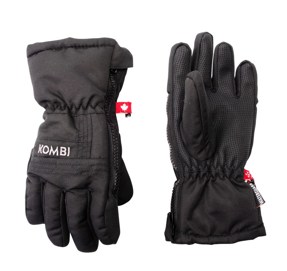 Micro Pee Wee Glove, Black, L,  Skidhandskar