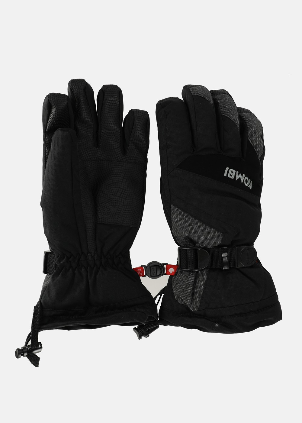 Original W Glove Black Crosshatch L  Skidhandskar