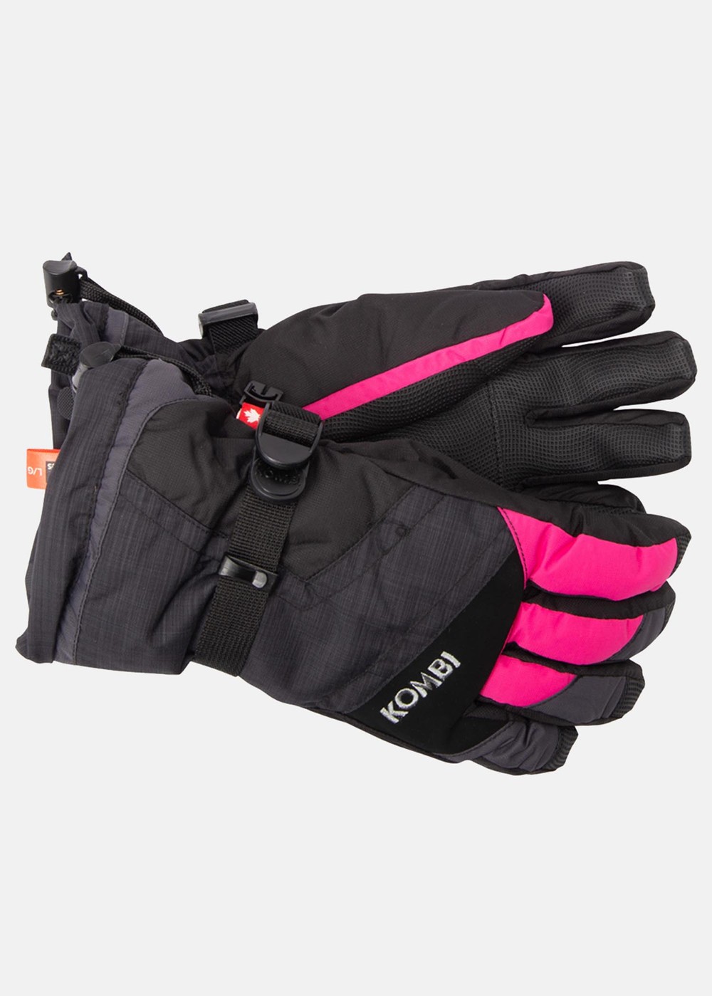 Original Women Glove, Black Heather, L,  Skidhandskar