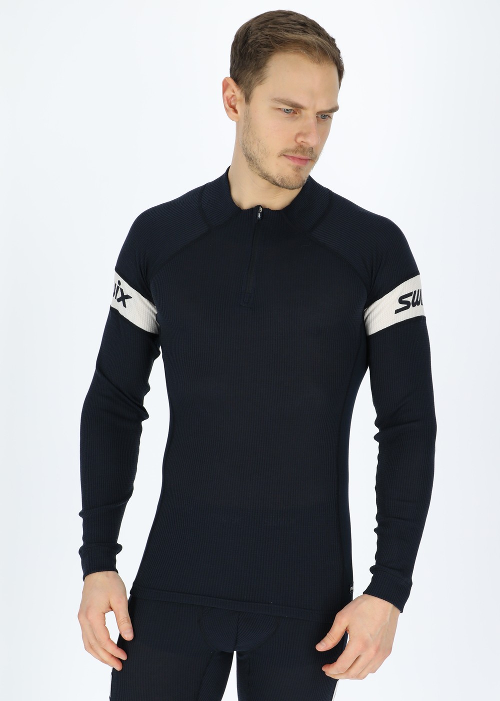 Racex Warm Bodyw Halfzip Mens, Dark Navy, S,  Funktionsunderställ