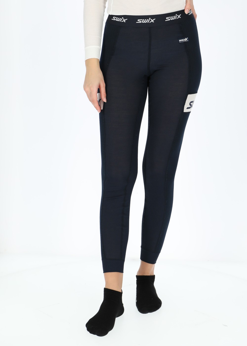 Racex Warm Bodyw Pants Womens, Dark Navy, Xs,  Funktionsunderställ