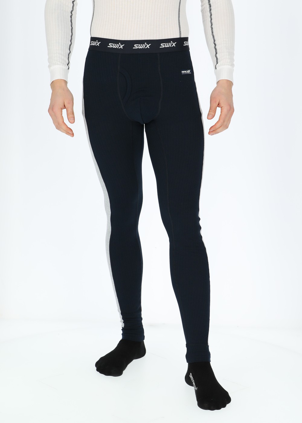 Racex Bodyw Pants M, Grey Melange, L,  Funktionsunderställ Racex Bodyw Pants M, Grey Melange, L,  Funktionsunderställ