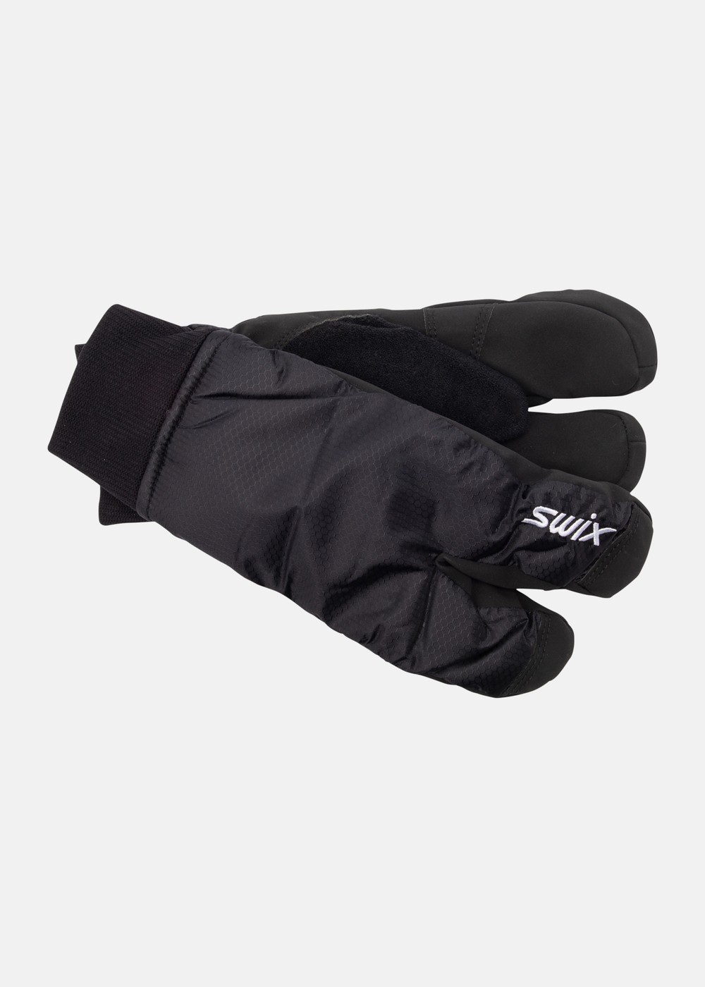 Endure Split Mitt, Black, 7,  Skidhandskar