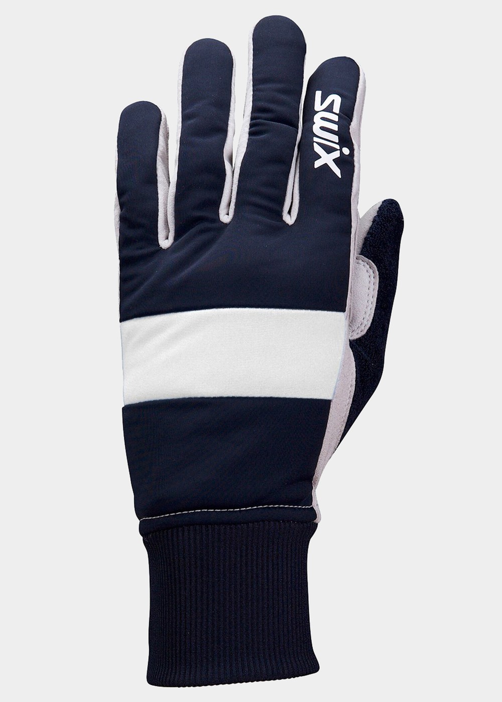 Cross Glove W, Dark Navy/Snow White, 9,  Längdskidhandskar