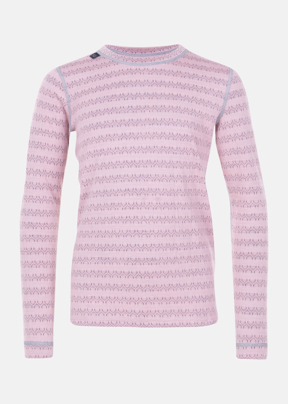 50fifty 3.0 Round Neck Jr, Sweet Pink Mix, 16,  Ullunderställ