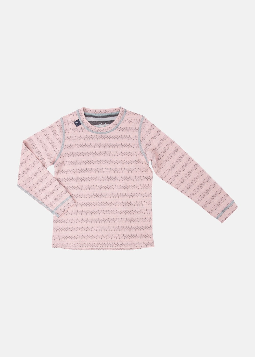 50fifty 3.0 Round Neck Kids, Sweet Pink Mix, 6,  Ullunderställ | Skor//Herr//Walkingskor | Padelspecialisterna