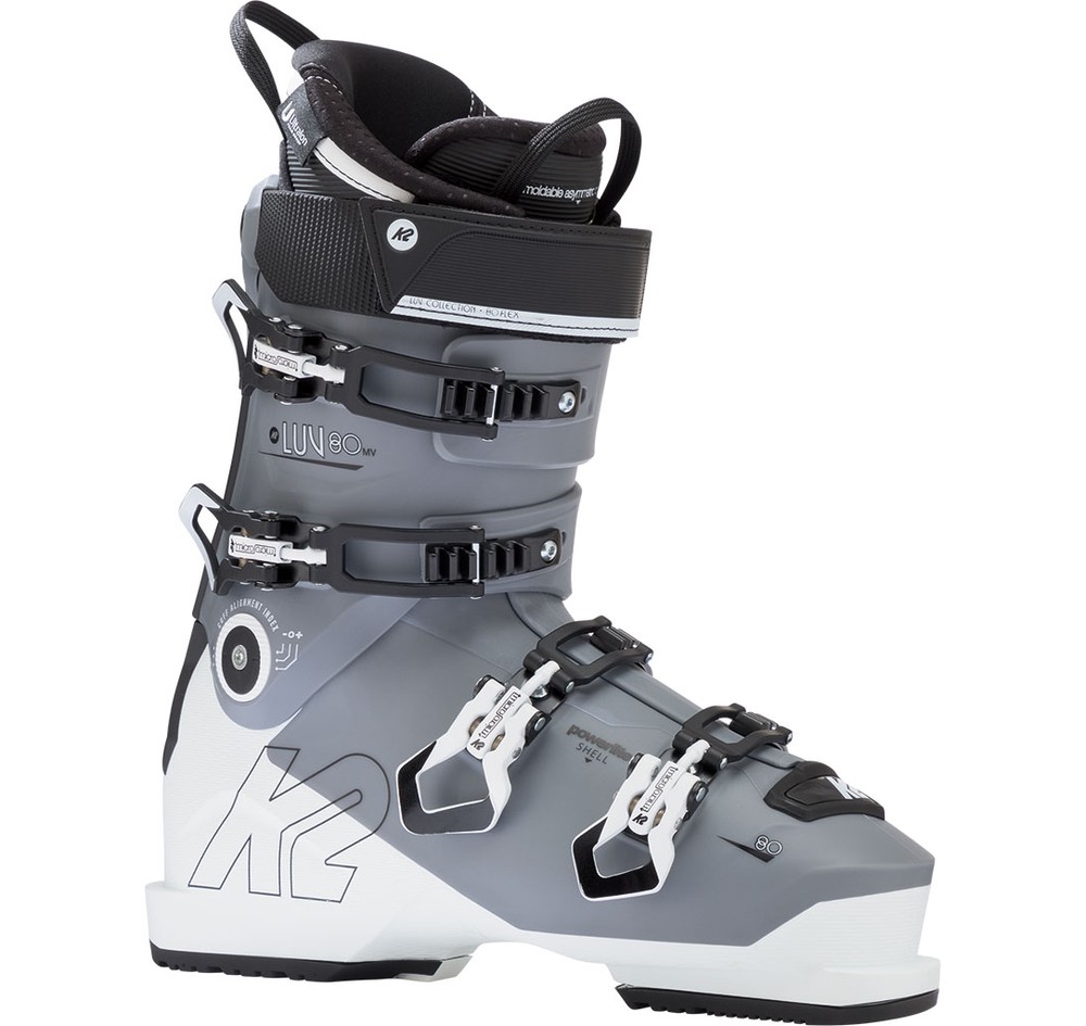 Luv 80 Mv Gripwalk, White, 235,  Pjäxor