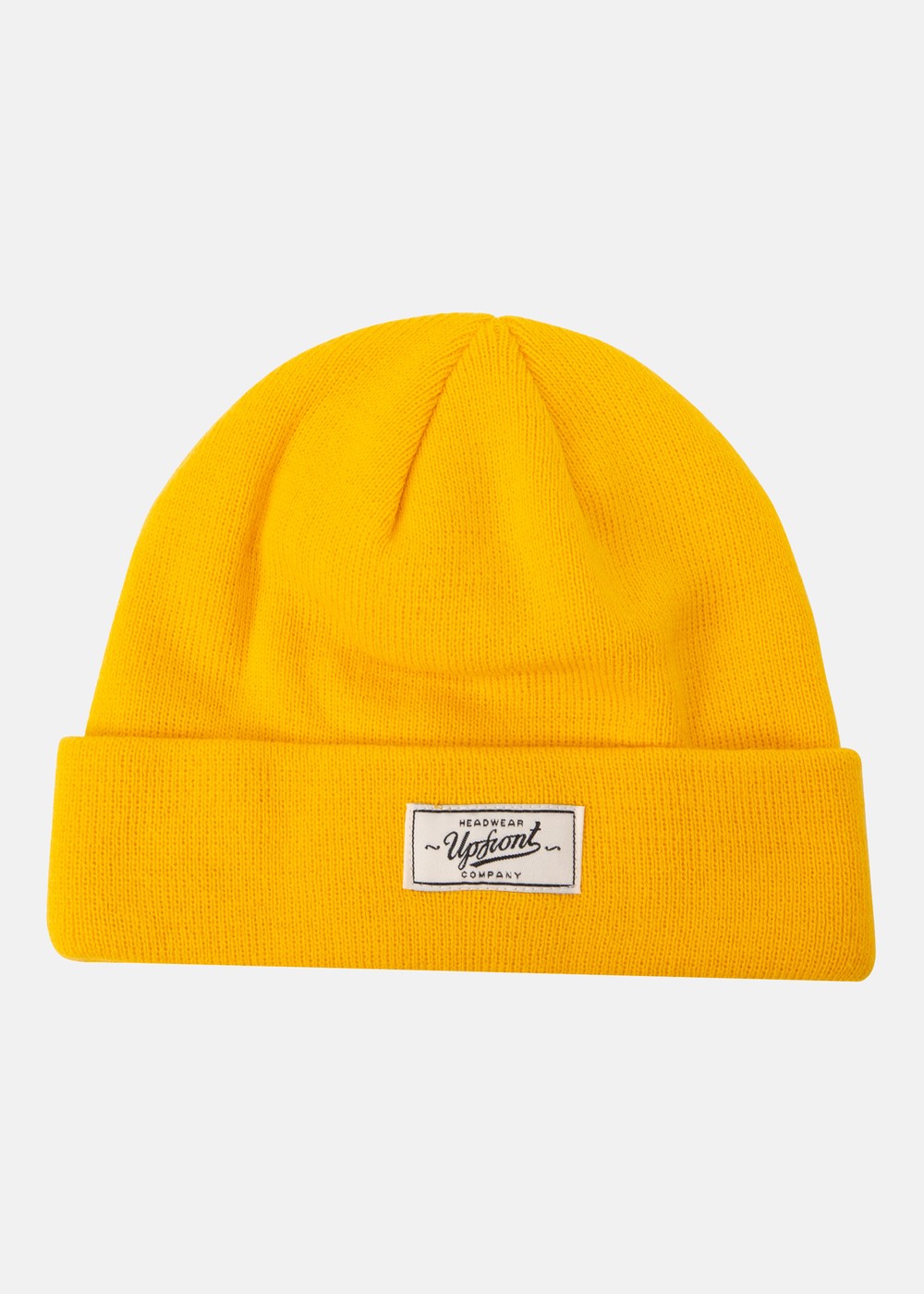 Gaston 2 Beanie, Yellow, Onesize,  Pannband