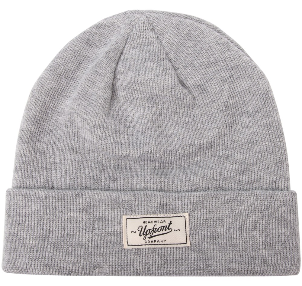 Gaston 2 Beanie, Lt Grey Melange, Onesize,  Pannband