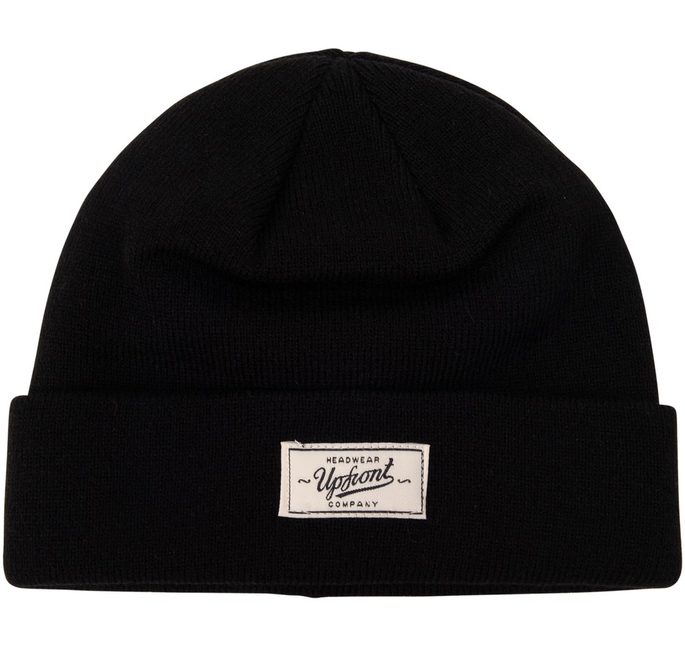 Gaston 2 Beanie, Black, Onesize,  Pannband