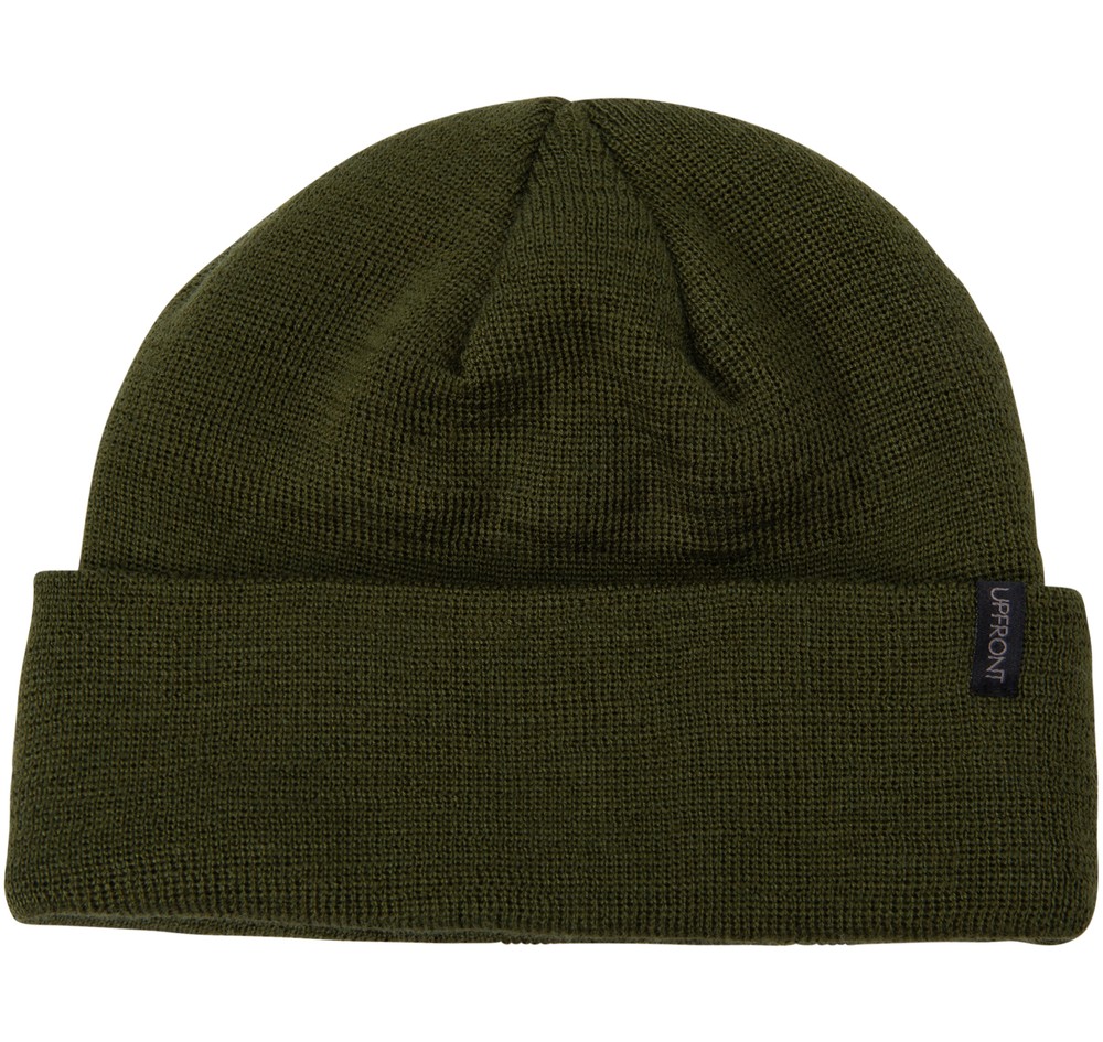 Indie Beanie, Dk Green, Onesize,  Pannband