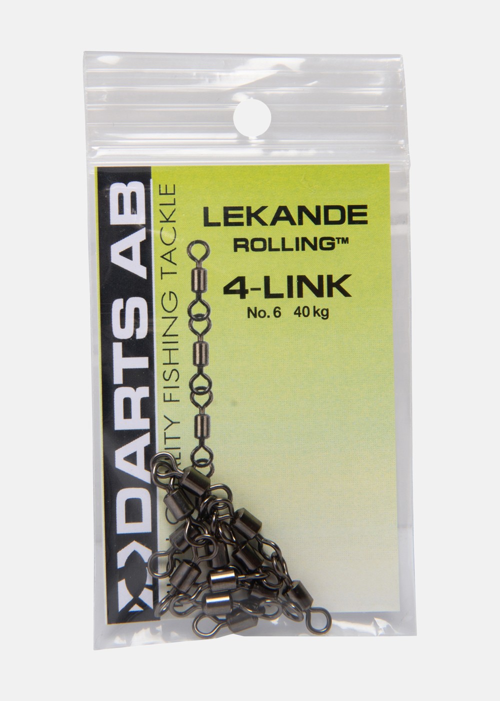 Lekande 4-Link #6, Steel, 6,  Aktivitet