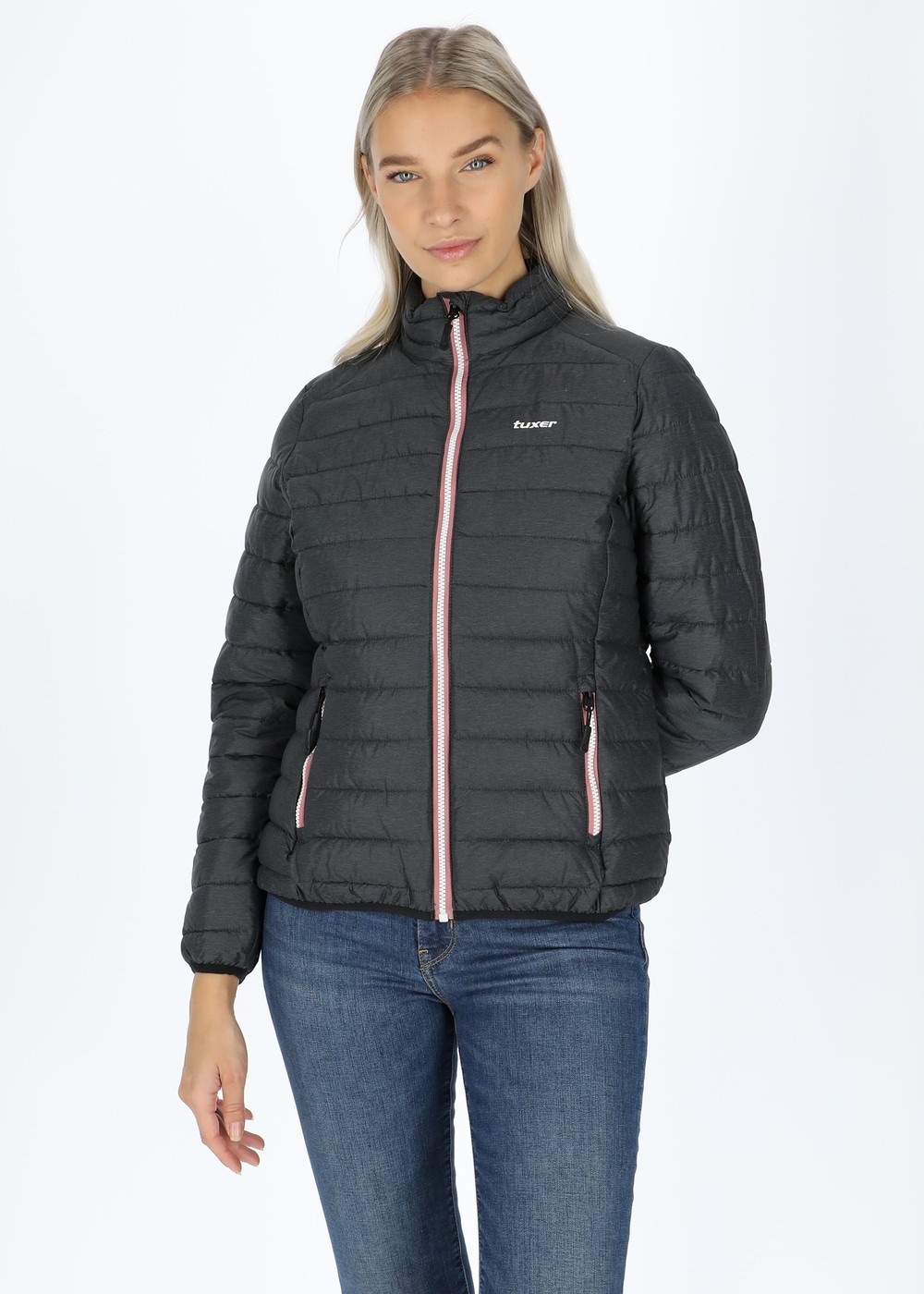 Katie Jacket, Grey Melange, 40,  Vinterjackor