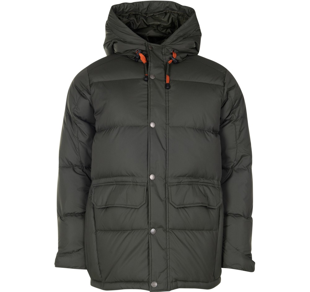 North Pole Jacket, Dark Olive, Xxs,  Jackor