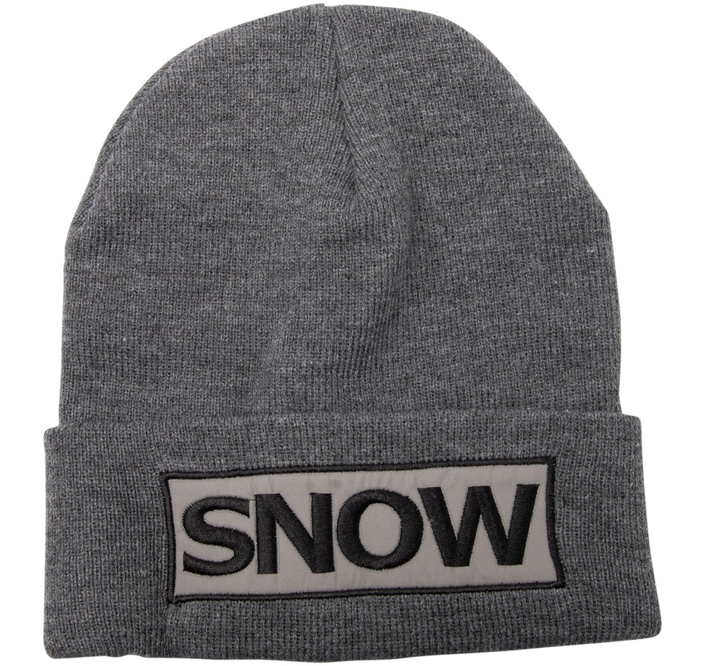 Snow Cap, Grey Melange, Onesize,  Pannband