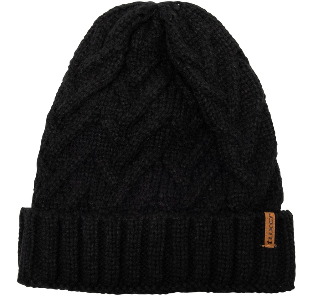 Knot Cap, Black, Onesize,  Pannband